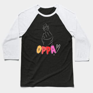 Oppa Baseball T-Shirt